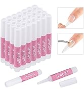 30PCS Nail Glue for Acrylic Press On Nail Tips Adhesive Super Bond for DIY Nail Art, 2g/pc