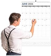 GuassLee Extra Large Wall Calendar 2026-2027, 20"x 30" Gaint Vertical Wall Calendar 2026, Jun. 20...