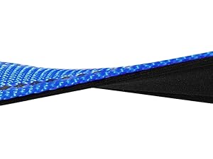 MYIWB Dog Collar Breathable Padding, Comfortable Wear, Prevent Chafing