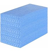 JINYUDOME Handi Wipes Reusable Cloths, Blue Disposable Kitchen Cleaning Towel Roll, Heavy Duty J ...
