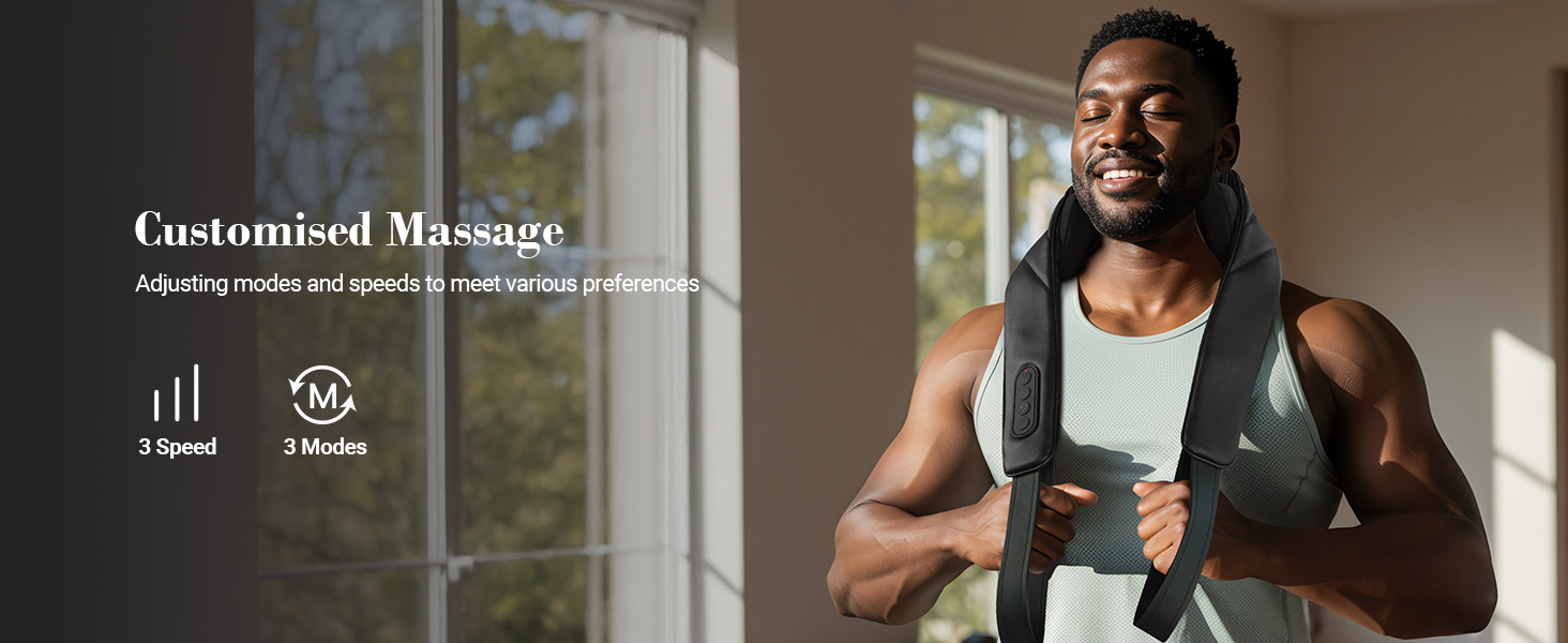 massager for neck and shoulder pain