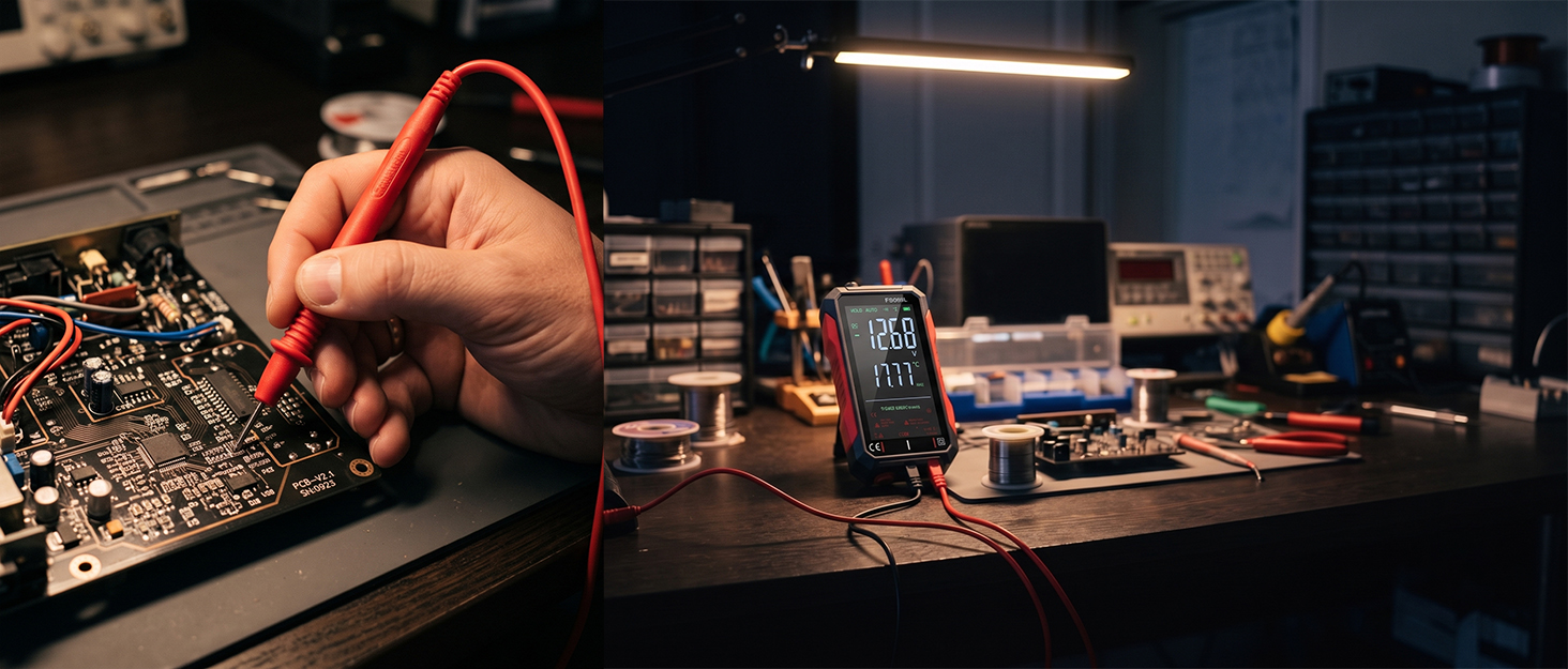 2026 Upgraded FS899L Digital Multimeter