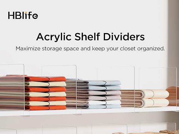 shelf dividers