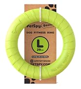 PetSpy Dog Training Ring for Outdoor Fitness