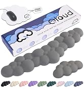 Create-ables Qloud Cloud Wrist Rest Keyboard Wrist Rest for Computer Keyboard Pad, Cloud Keyboard...