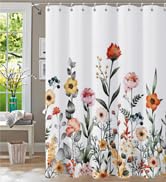 flower shower curtain