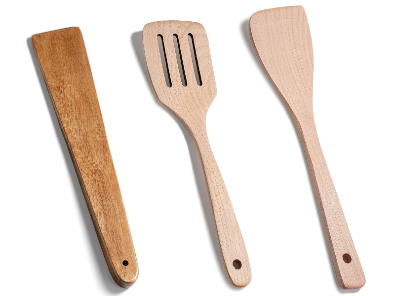Wooden Spatulas for Cooking