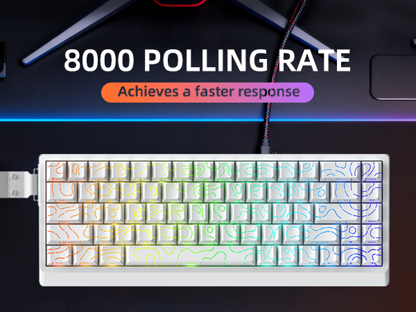 8000 polling rate keyboard