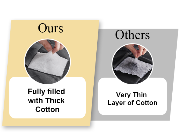 thick cotton