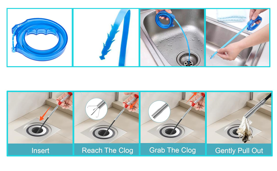 wash basins, sinks, floordrains & other drains