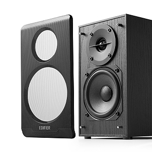 Active Bluetooth Computer Speakers - 2.0 Bookshelf Speaker - Powered Studio Monitor