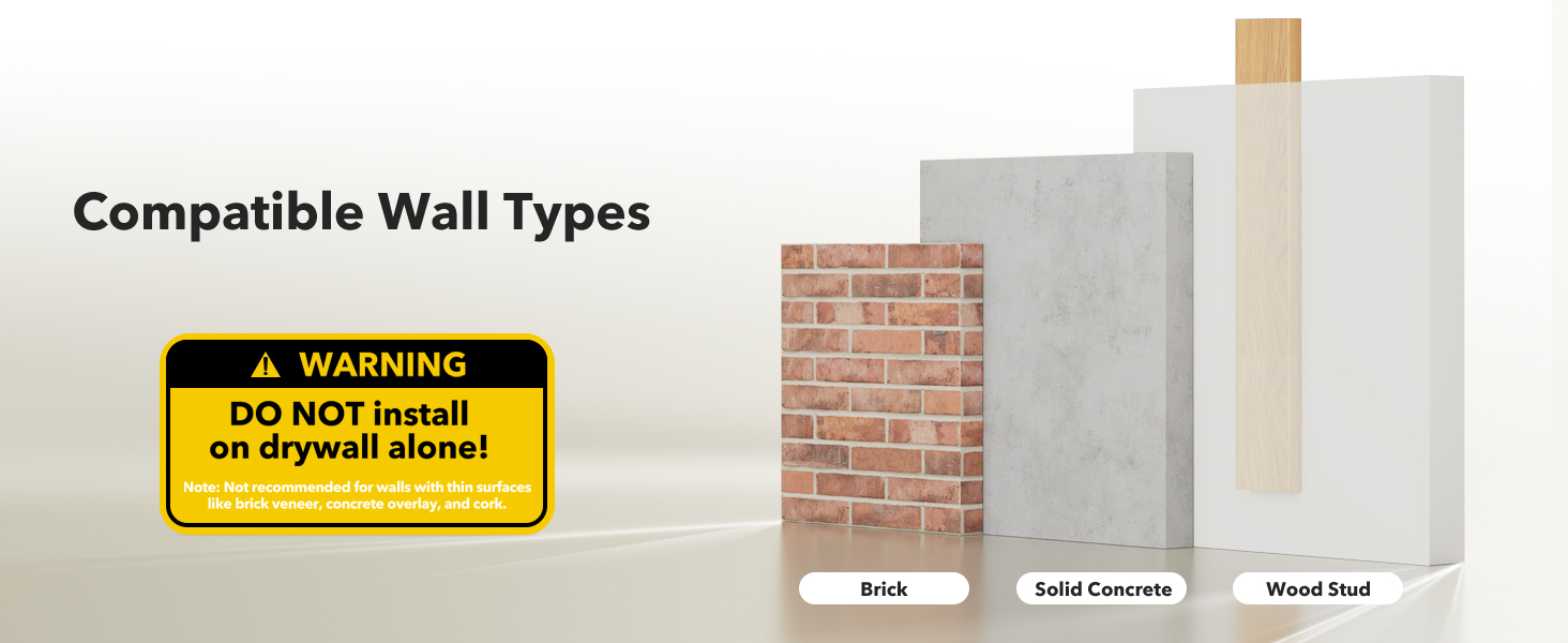 dual monitor wall mount