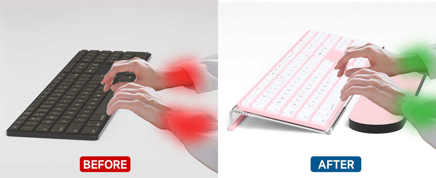 cute computer keyboard stand