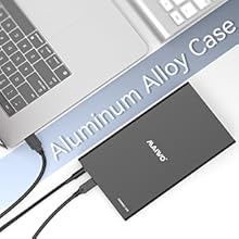 2.5 3.5 inch external hard drive case enclosure