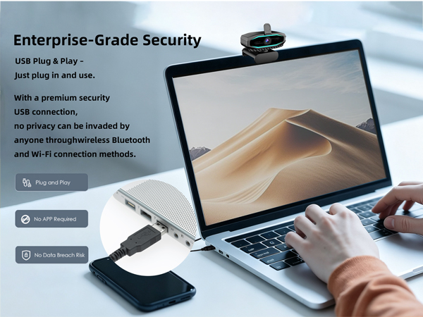 USB Plug & Play Computer Camera