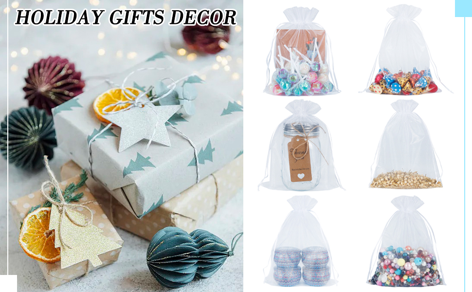 organza bags