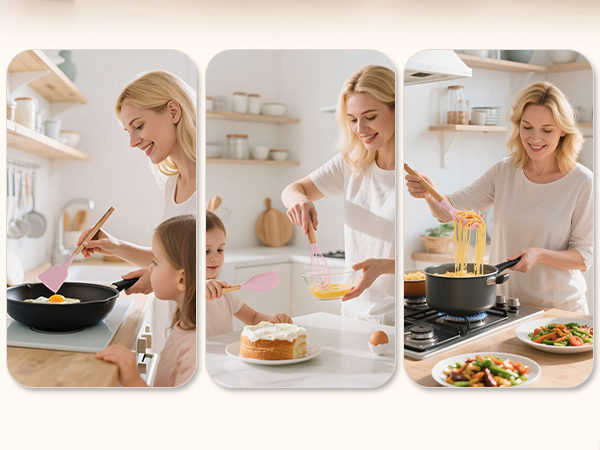 kitchen utensils set