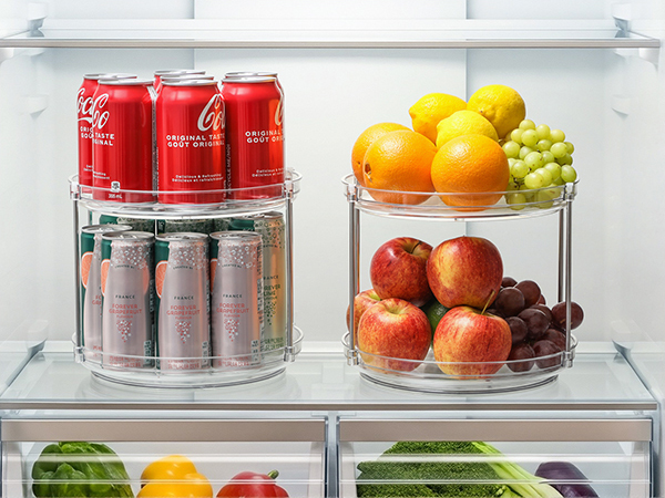 lazy susan turntable organizer