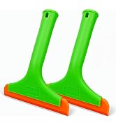 Super Flexible Silicone Squeegee, Auto Water Blade, Water Wiper, Shower Squeegee, 5.9'' Blade and...