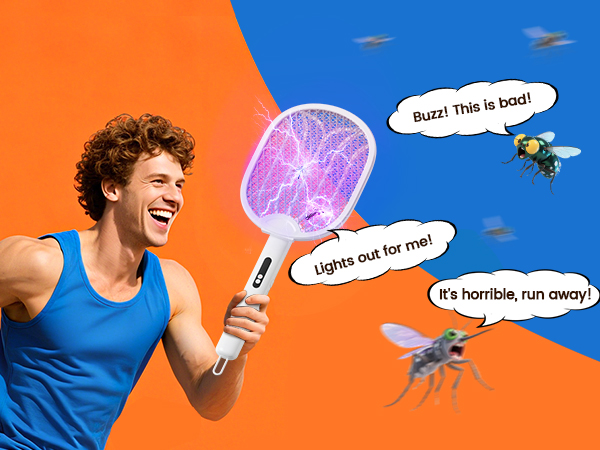electric fly swatter