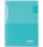 Kokuyo Campus Clipboard Print File, Clip Folder, File Folder, A4, Light Blue, Japan Import (FU-CE...