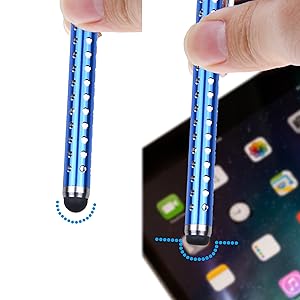 touch headphone accesories capacitive leappad