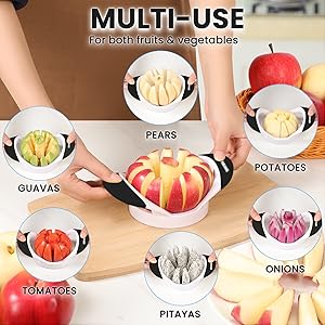apple slicer and corer
