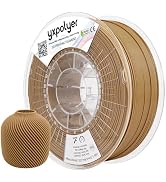 YXPOLYER ABS Filament Marble Series 3D Printing Filament 1.75mm 1kg, Brown Beige Textured Tan 3D ...