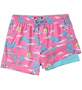 CoozySphere Mens Swim Trunks with Compression Liner 5 Inch Inseam Swimming Trunks Shorts for Men