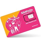 Physical eSIM Card For GL.iNet Router Only - Travel eSIM With Global 4G / 5G Networks, Free 1GB F...