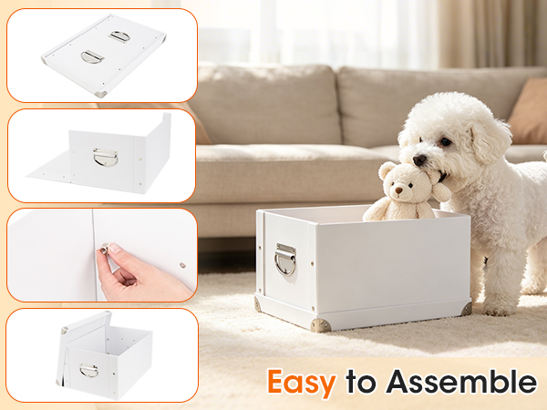 Collapsible Storage Box