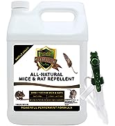 Mice & Rat Repellent. Peppermint Repellent for Mice/Mouse, Rats & Rodents. Natural Spray for Indo...