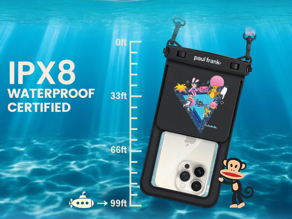 water proof phone pouch iphone