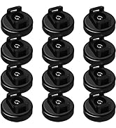 CNHABAGU Magnet Zip Tie Mount Magnetic Zip Ties Mount 25LBS Strong Multipurpose Wire Cable Holder...