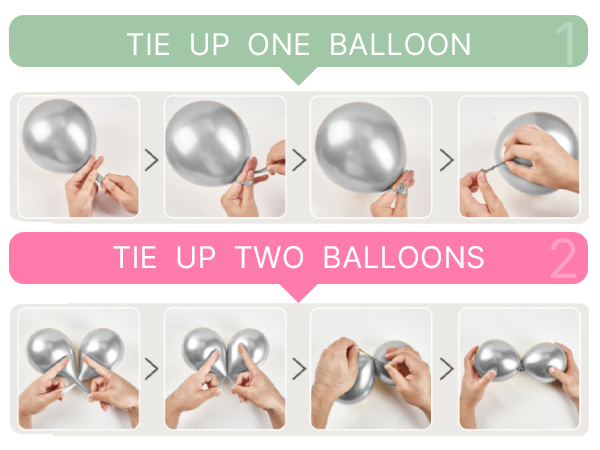 Rainbow Color Balloons