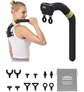 CAREKING 3-in-1 Detachable Massage Gun Deep Tissue with Extension Handle | Back and Neck Massager...