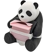 RhyNSky Panda Manual Sticker Dispenser Postage Stamp Roll Dispenser Holder for Desk, Stamps NOT I...