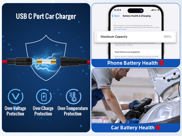 toyota usb socket car charger