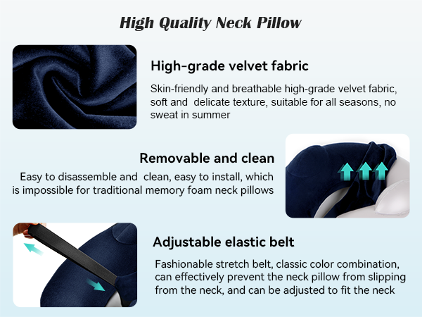 neck pillow airplane
