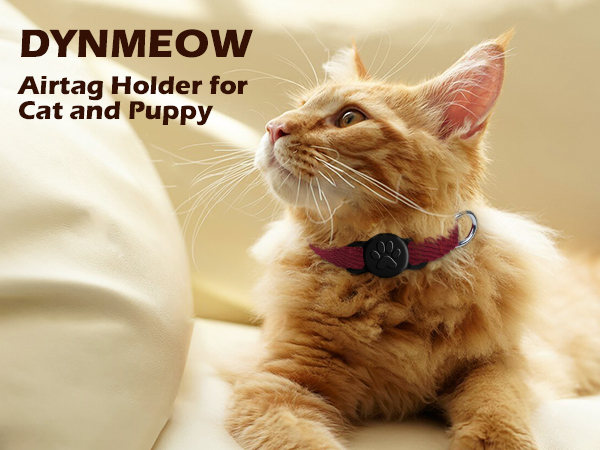 airtag cat collar puppy collar holder