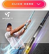 WINNER SPIRIT Miracle 205 Golf Swing Tempo Master Backswing Training Aid Back Swing Trainer Speed...