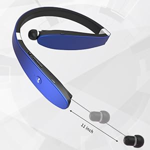 bluetooth neckband headphones
