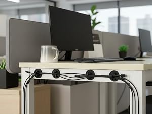 Neat & Tidy Cable Storage