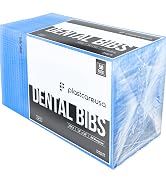 blue dental bib towel sheets