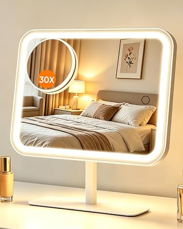 tabletop lighted mirror