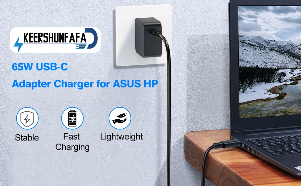 65w asus usb c charger