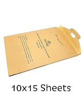 10x15 sheets