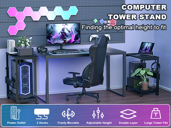 Mobile PC Stand