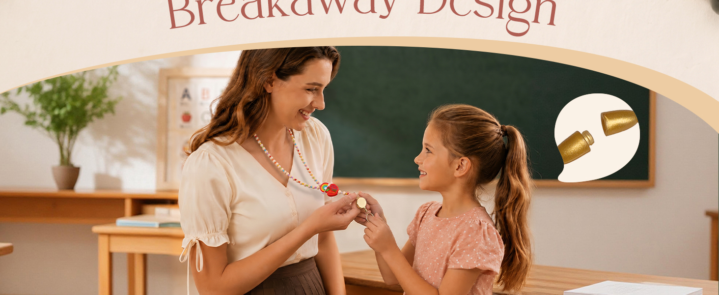 Toykee Teacher Lanyard for ID Badges Women