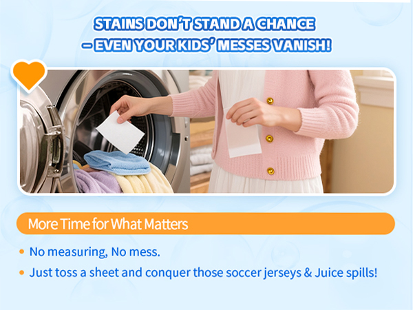 laundry sheets